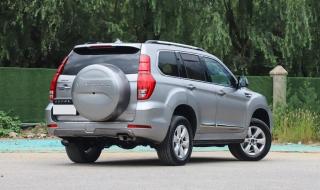 越野车20万左右